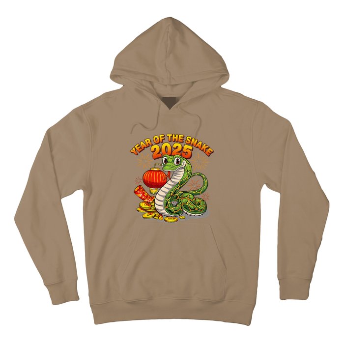 Chinese Lunnar New Year Snake The Year Of The Snake 2025 Hoodie