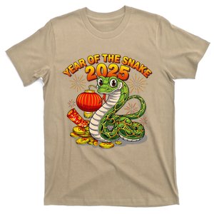 Chinese Lunnar New Year Snake The Year Of The Snake 2025 T-Shirt