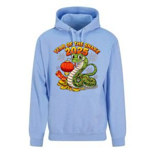 Chinese Lunnar New Year Snake The Year Of The Snake 2025 Unisex Surf Hoodie