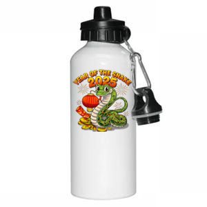 Chinese Lunnar New Year Snake The Year Of The Snake 2025 Aluminum Water Bottle