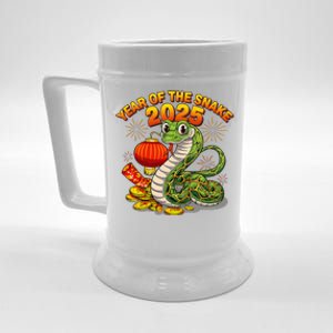 Chinese Lunnar New Year Snake The Year Of The Snake 2025 Beer Stein