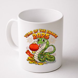 Chinese Lunnar New Year Snake The Year Of The Snake 2025 Coffee Mug