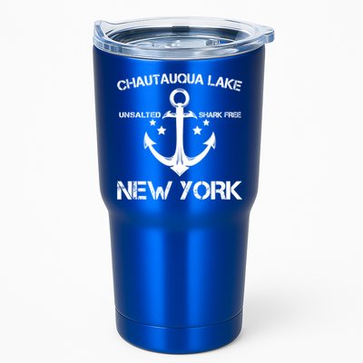 Chautauqua Lake New York Funny Fishing Camping Summer Gift Cute Gift Tumbler