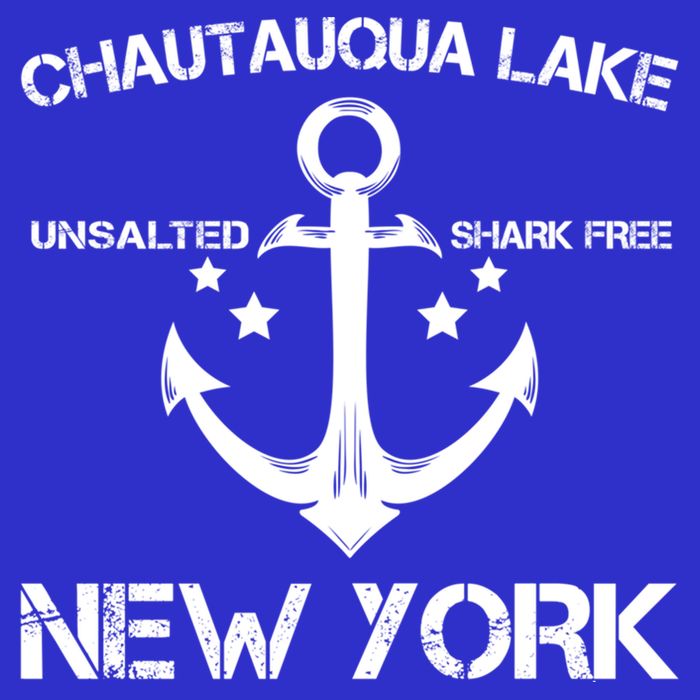 Chautauqua Lake New York Funny Fishing Camping Summer Gift Cute Gift Womens Tank Top
