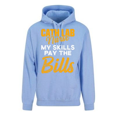 Cath Lab Nurse Skills Cardiac Nursing Rn Gift Unisex Surf Hoodie