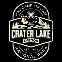 Crater Lake National Park Cooling Performance Crew T-Shirt