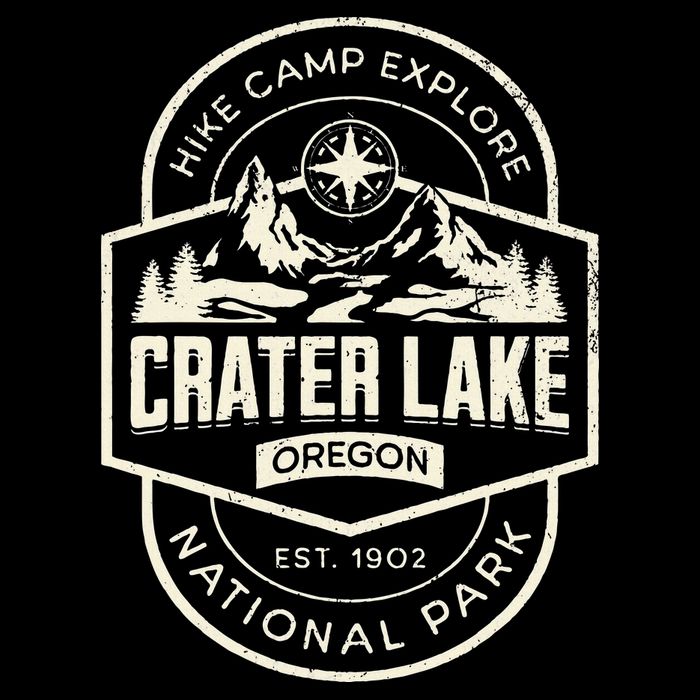 Crater Lake National Park Cooling Performance Crew T-Shirt