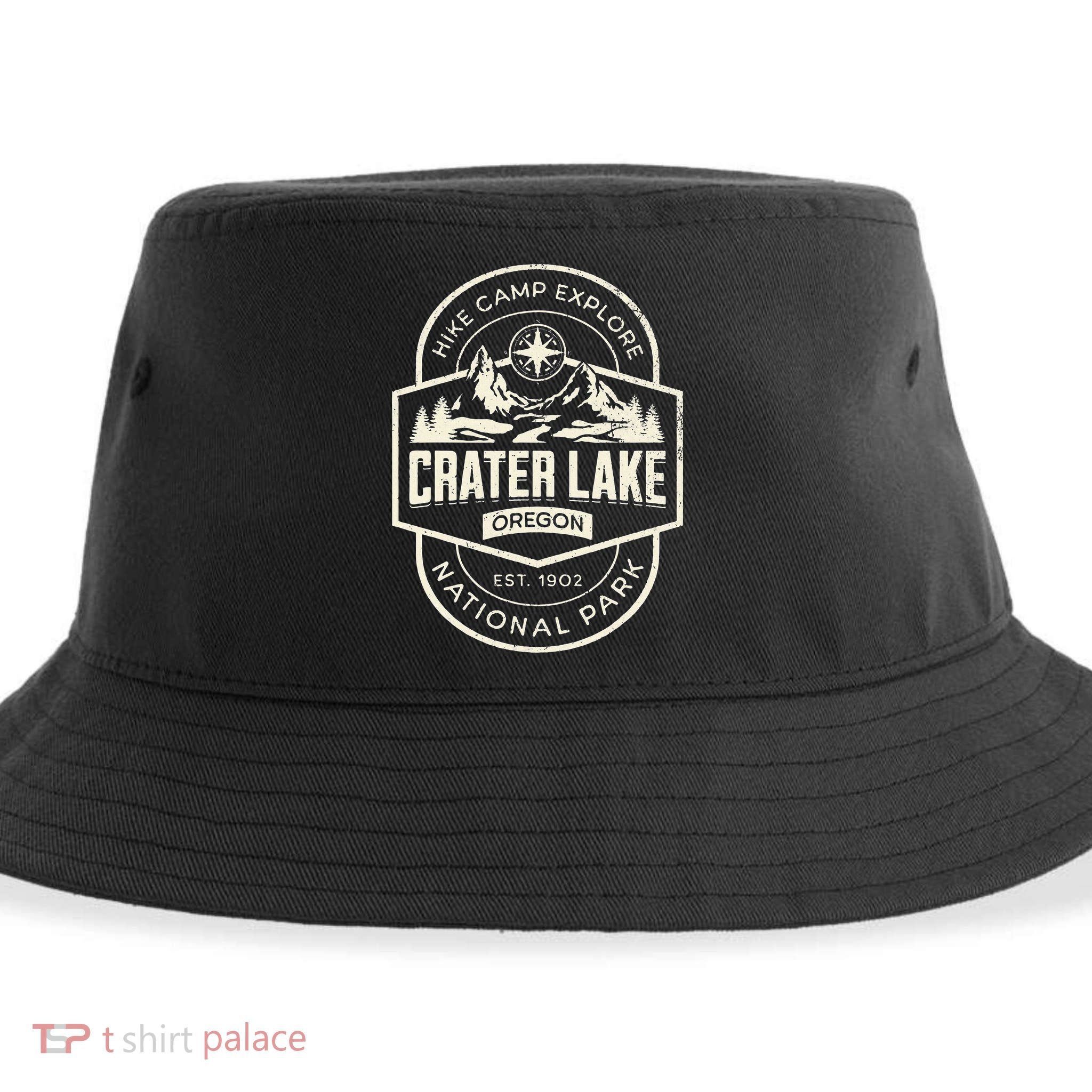 Crater Lake National Park Sustainable Bucket Hat