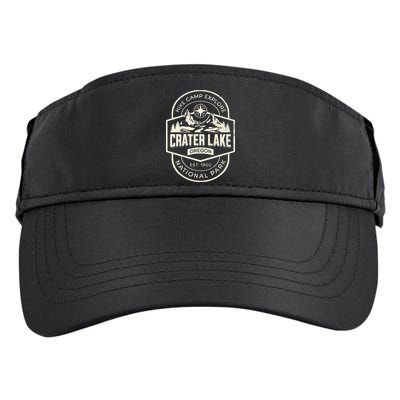 Crater Lake National Park Adult Drive Performance Visor