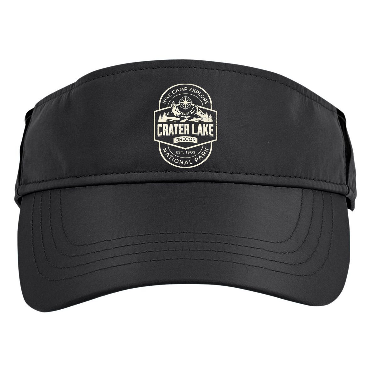 Crater Lake National Park Adult Drive Performance Visor