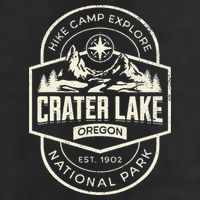 Crater Lake National Park Adult Drive Performance Visor