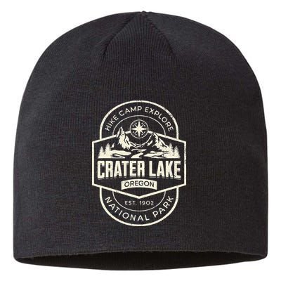 Crater Lake National Park Sustainable Beanie