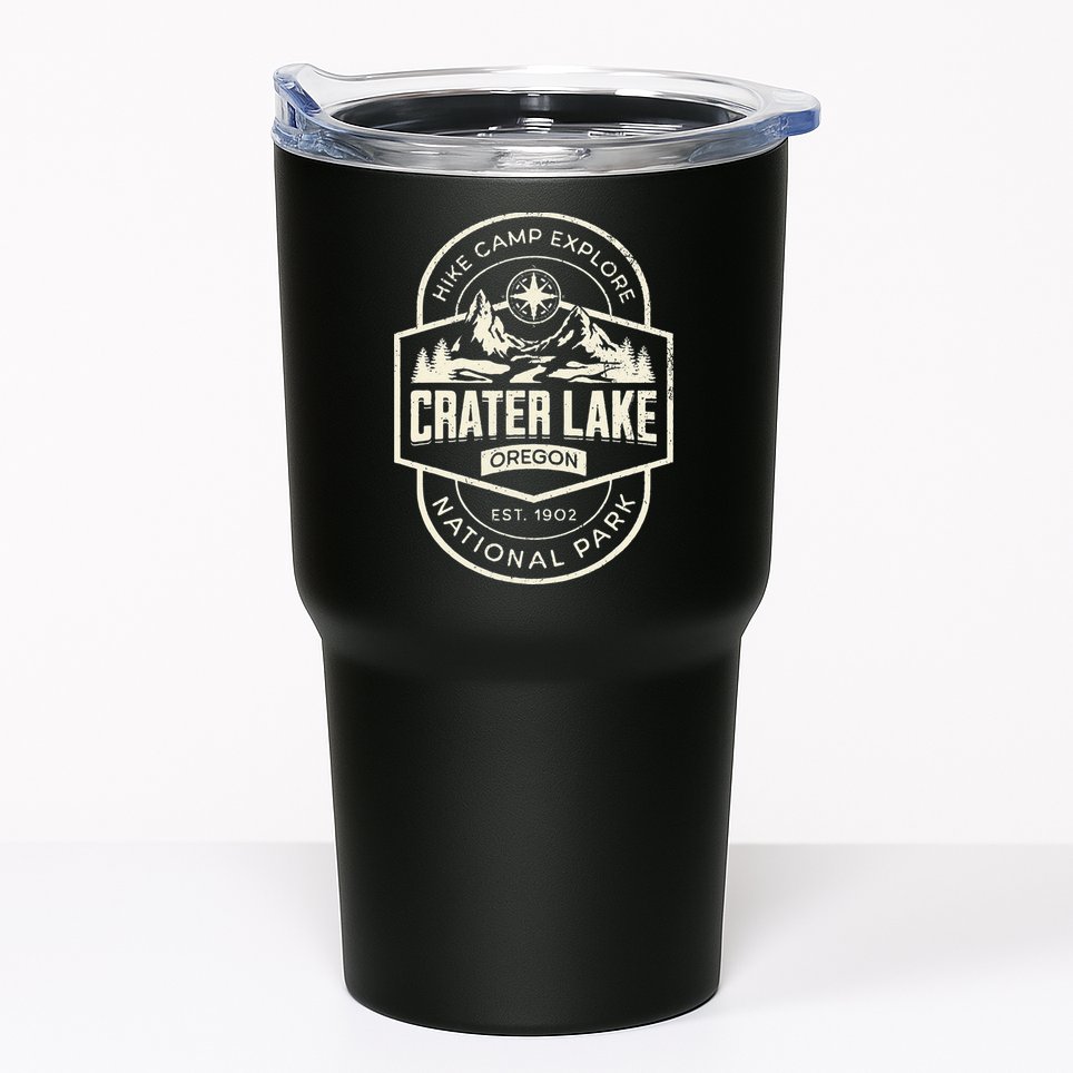 Crater Lake National Park Tumbler