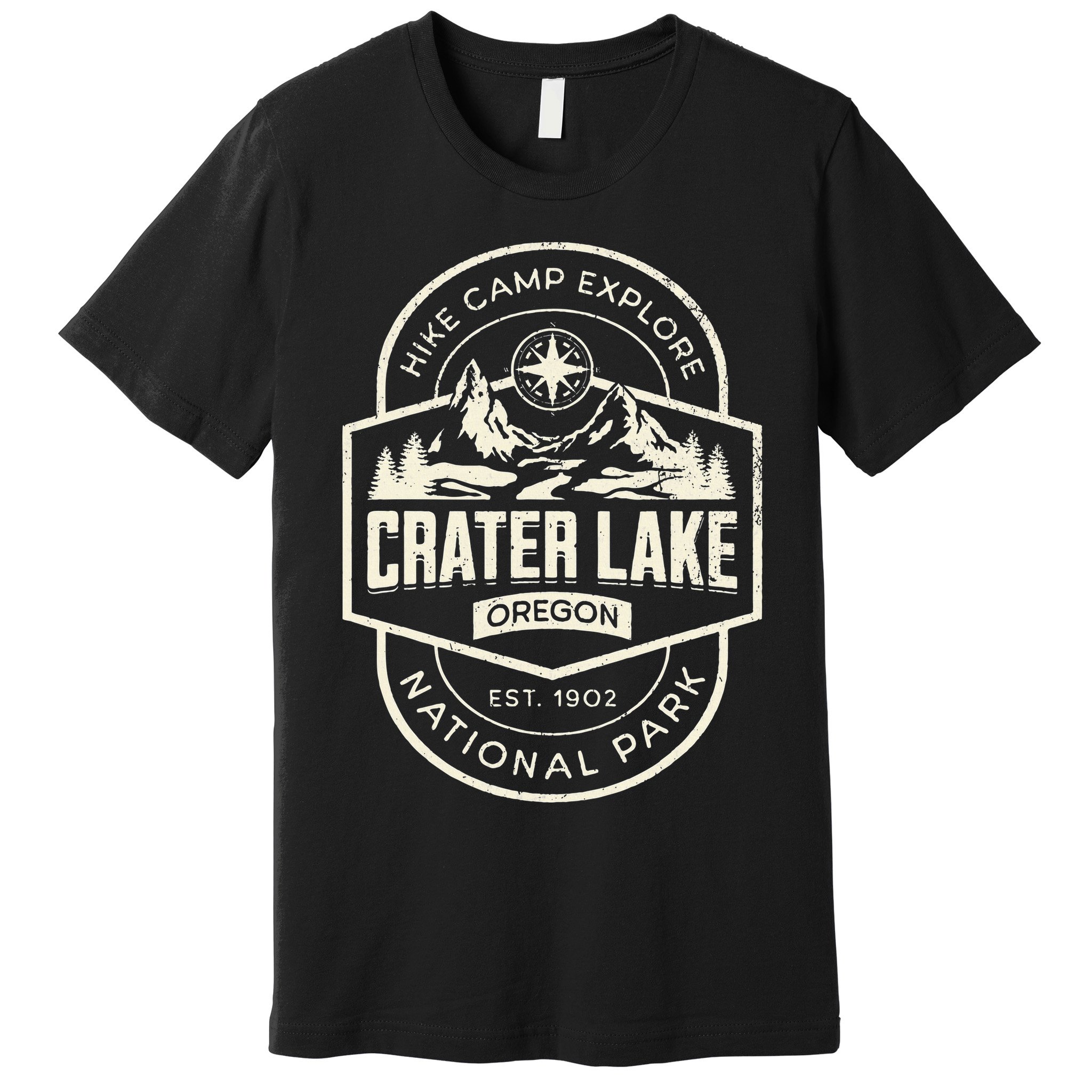 Crater Lake National Park Premium T-Shirt