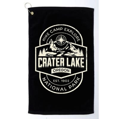 Crater Lake National Park Golf Towel