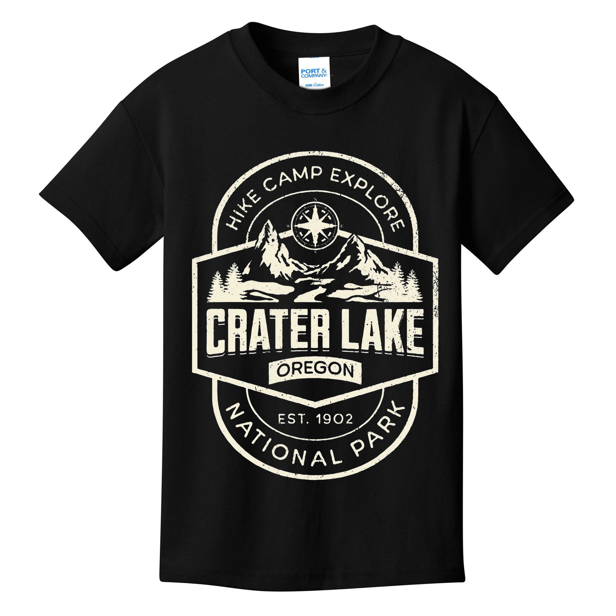 Crater Lake National Park Kids T-Shirt