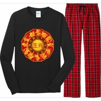 Chinese Lunar New Year Of Dragon 2024  Long Sleeve Pajama Set