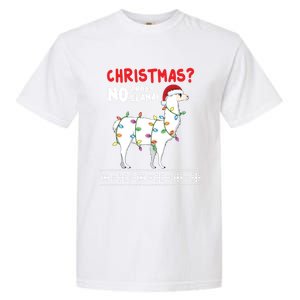 Christmas Llama No Probllama Funny Ugly Christmas Gift Garment-Dyed Heavyweight T-Shirt