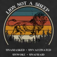 Conservative Lion Not A Sheep Tumbler