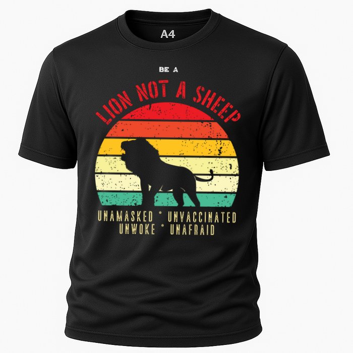Conservative Lion Not A Sheep Performance Shirt