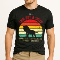 Conservative Lion Not A Sheep Performance Shirt