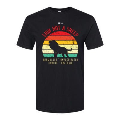 Conservative Lion Not A Sheep Softstyle® CVC T-Shirt