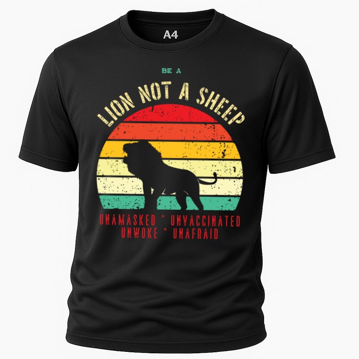 Conservative Lion Not A Sheep Performance Shirt