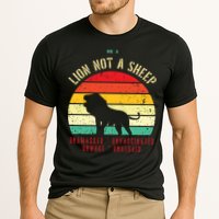 Conservative Lion Not A Sheep Performance Shirt
