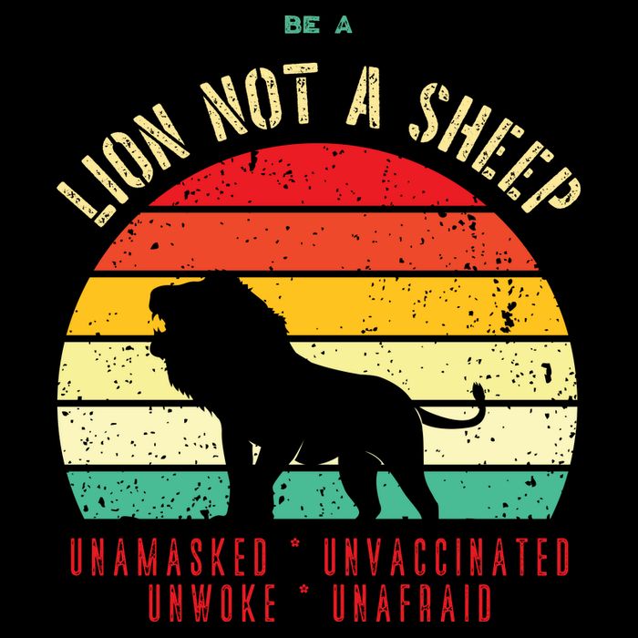 Conservative Lion Not A Sheep Daily Commute Backpack