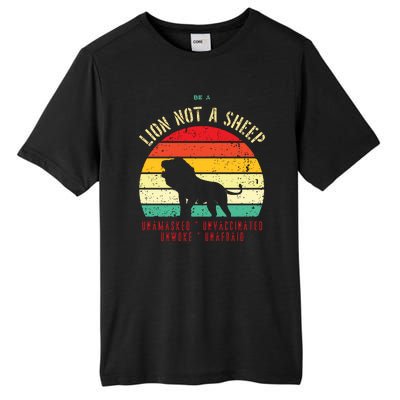 Conservative Lion Not A Sheep Tall Fusion ChromaSoft Performance T-Shirt