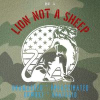 Conservative Lion Not A Sheep Legacy Tie Dye Trucker Hat