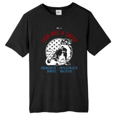 Conservative Lion Not A Sheep Tall Fusion ChromaSoft Performance T-Shirt