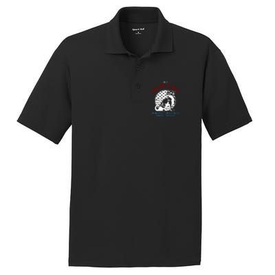 Conservative Lion Not A Sheep PosiCharge RacerMesh Polo