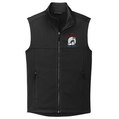 Conservative Lion Not A Sheep Collective Smooth Fleece Vest