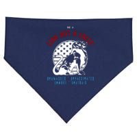 Conservative Lion Not A Sheep USA-Made Doggie Bandana