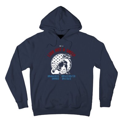 Conservative Lion Not A Sheep Hoodie