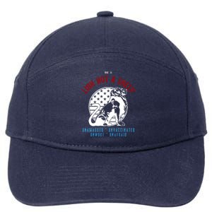 Conservative Lion Not A Sheep 7-Panel Snapback Hat