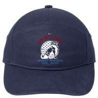 Conservative Lion Not A Sheep 7-Panel Snapback Hat