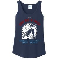 Conservative Lion Not A Sheep Ladies Essential Tank