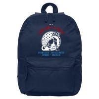 Conservative Lion Not A Sheep 16 in Basic Backpack