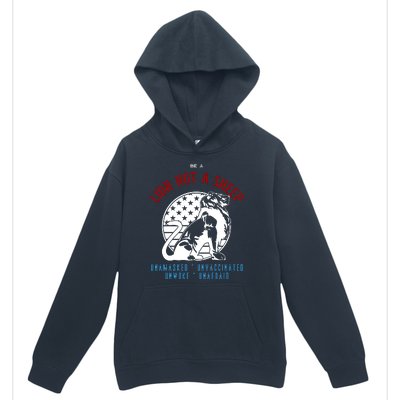 Conservative Lion Not A Sheep Urban Pullover Hoodie