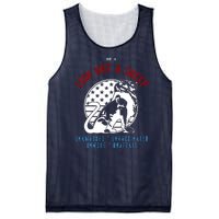 Conservative Lion Not A Sheep Mesh Reversible Basketball Jersey Tank