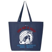 Conservative Lion Not A Sheep 25L Jumbo Tote