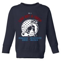 Conservative Lion Not A Sheep Toddler Sweatshirt