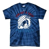 Conservative Lion Not A Sheep Tie-Dye T-Shirt