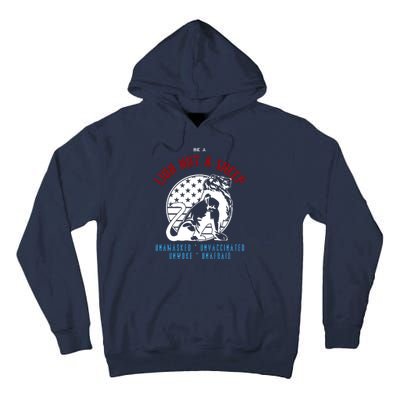 Conservative Lion Not A Sheep Tall Hoodie