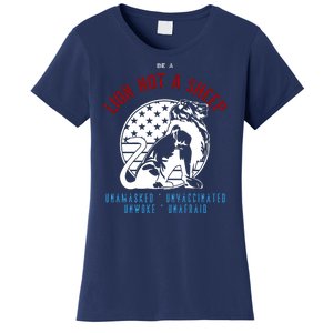 Conservative Lion Not A Sheep Women's T-Shirt