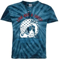 Conservative Lion Not A Sheep Kids Tie-Dye T-Shirt