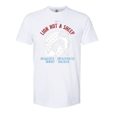 Conservative Lion Not A Sheep Softstyle CVC T-Shirt