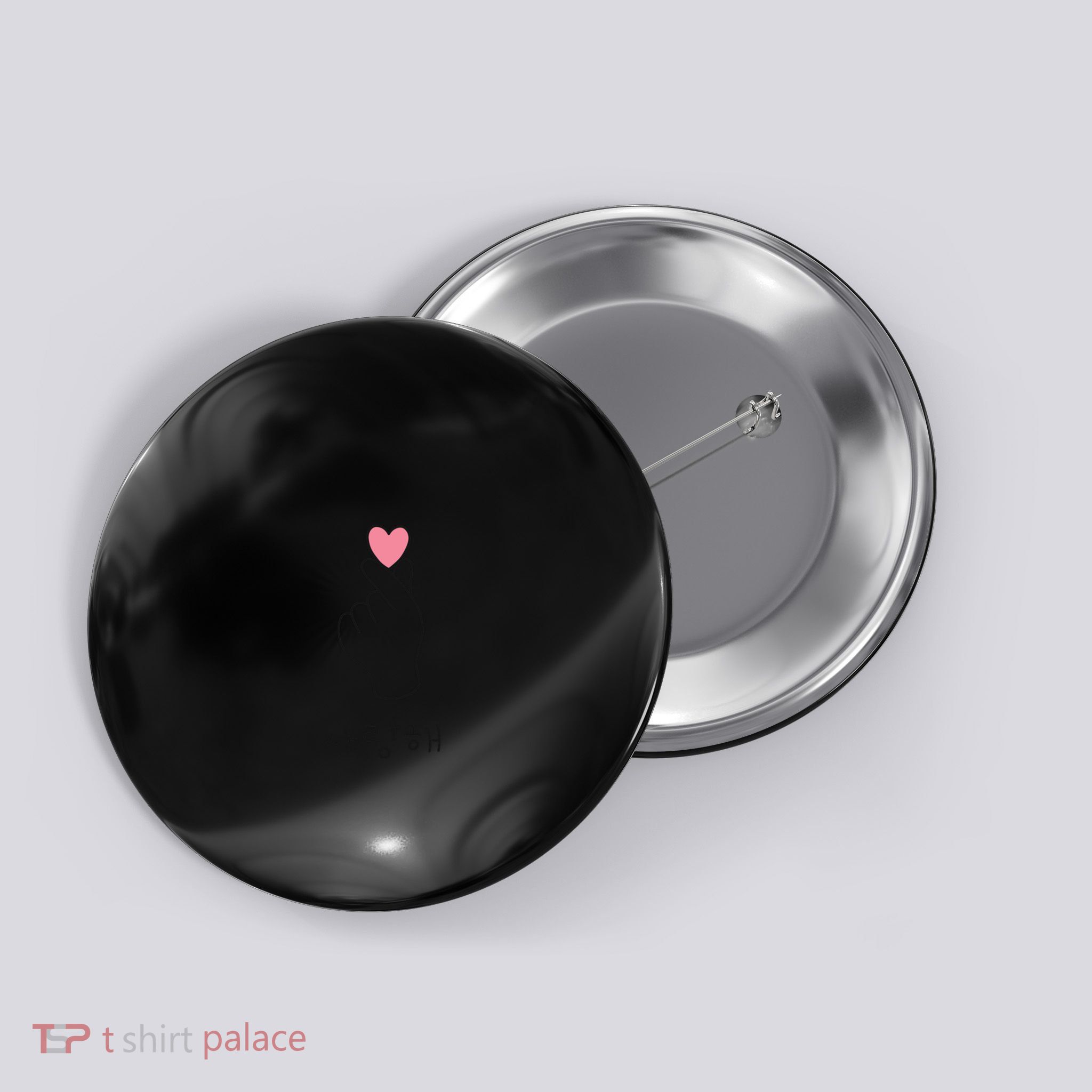 Crash Landing On You Kdrama Korean Heart Finger Button